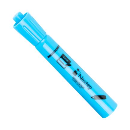 [14800] Marcador Fluorescente Nextep Azul