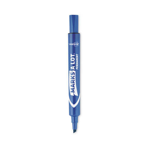 [10288] Marcador Permanente Marks-Alot Azul