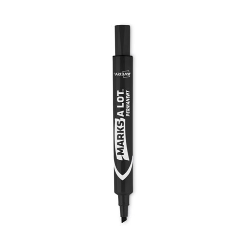 [10290] Marcador Permanente Marks-Alot Negro