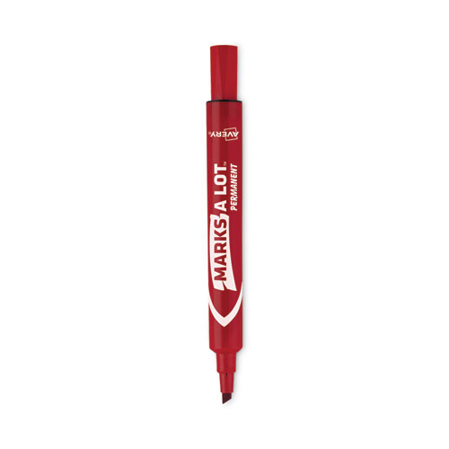 [10289] Marcador Permanente Marks-Alot Rojo