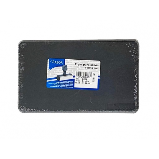 [11541] Cojin para Sello #2 Grande Hule Azor