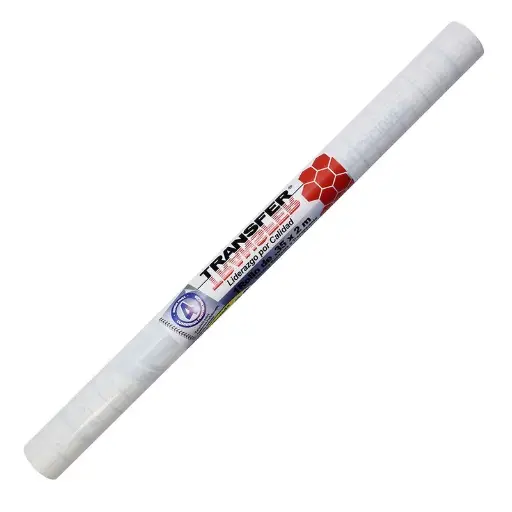 [81470] Papel P/Forrar Libros 2 Mt Transparente Transfer