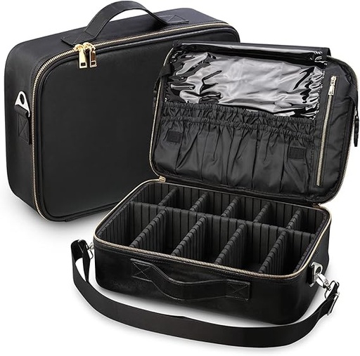 [32506] Estuche Multifuncional Portatil Negro