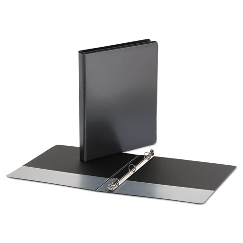 [11661] Carpeta Negra con Mica 1/2" Aro "O" Kinera