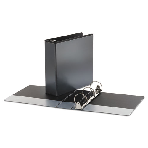 [11659] Carpeta Negra con Mica 4" Aro "O" Kinera
