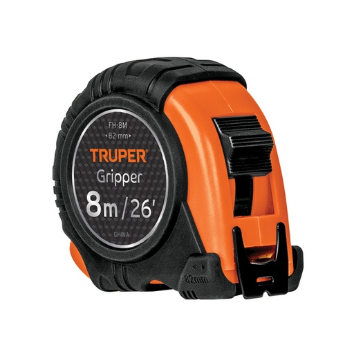 [90258] Cinta Metrica 8 m Contra Impacto Truper