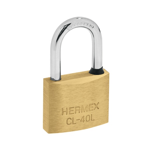 [90002] Candado De Llave 1-1/2" Hermex Modelo Cl 40L*Hasta Agotar Ex
