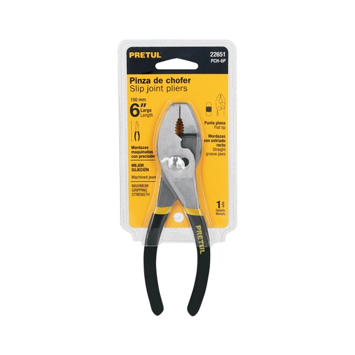 [90058] Pinza Mecanica (De Chofer) 6" Pretul*Hasta Agotar Existencias*
