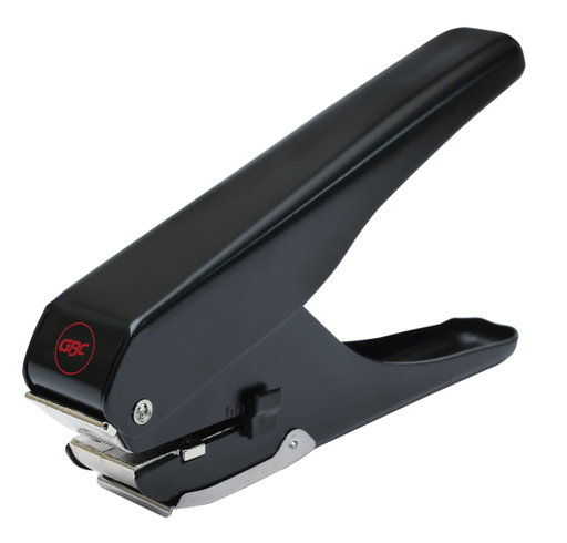 [11340] Perforadora P/Gafete De Pinza Gbc