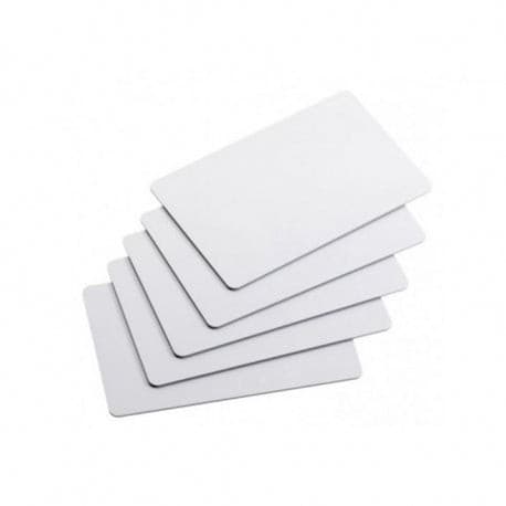 [31729] Tarjeta de Proximidad CR-80 Chip TK4100 Blanco con 100 Access Pro