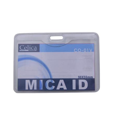 [12229] Portagafete Horizontal 90 mm X 55 mm