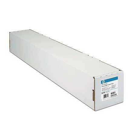 [81033] Papel Plotter HP 36" x 150 Pies 21 lb 4.2 Mil Bond Blanco