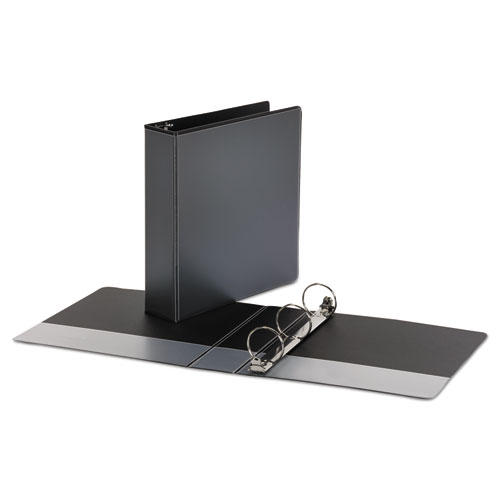 [10740] Carpeta Negra con Mica 2" Aro "O" Universal