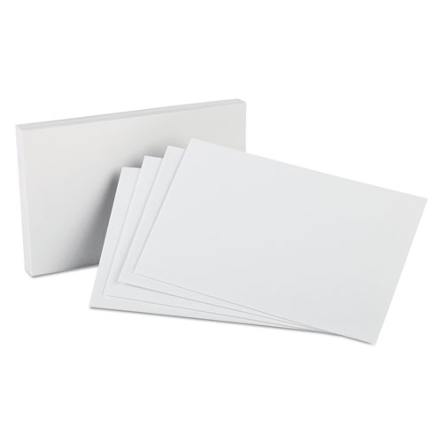 [12214] Tarjeta Index 3 X 5 Blanca con 100 Euroformas