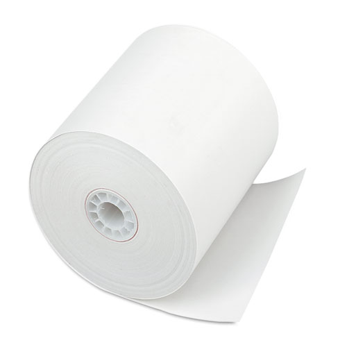 [80075] Rollo Termico 80 x 40 (3-1/8'' X 40 mm) Blanco Roltec