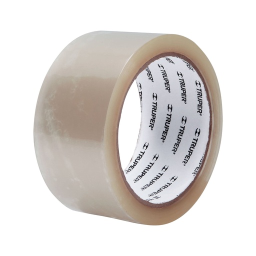 [110002] Cinta Adhesiva de Empaque Transparente 2" (48 mm) x 50 m Truper