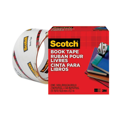 [12441] Cinta Adhesiva para Libros 2" x 15yd(13.7m) Scotch