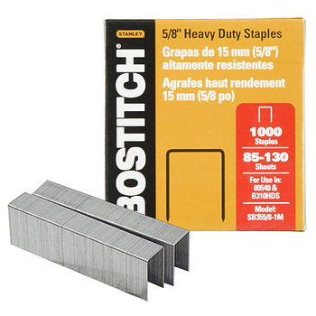 [12595] Grapa 5/8" Uso Pesado SB35 con 1000 Bostich