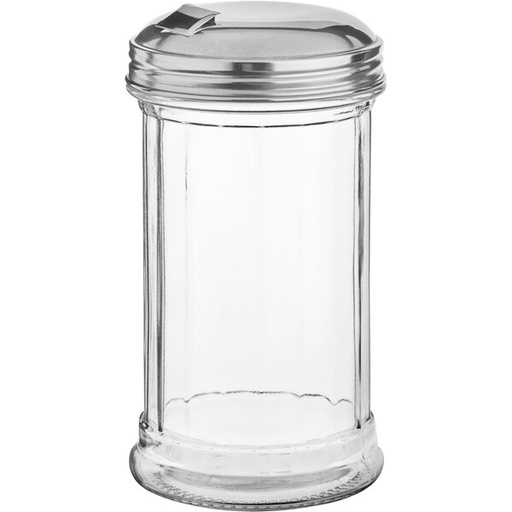 [50481] Azucarera de Cristal con Tapa Dispensadora 12 oz Choice