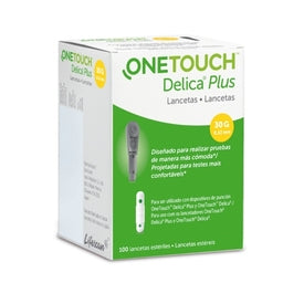 [70904] Lancetas Desechables Con 100 Delica Plus
