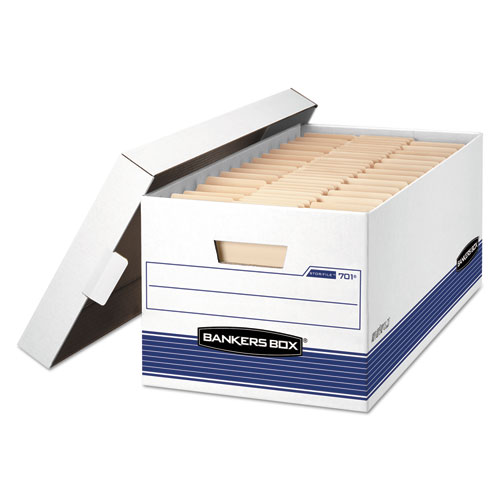 [11130] Caja para Archivo Muerto Tamaño Carta Fellowes #701