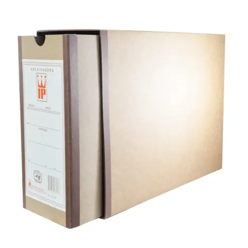[13828] Caja Archivadora 60H Tamaño Carta IP (Reforzada)