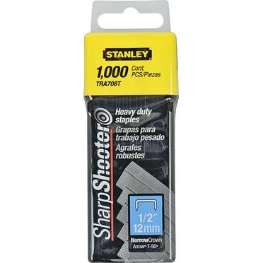 [12669] Grapa 1/2" Uso Pesado para Arrow 508 con 1000 Stanley