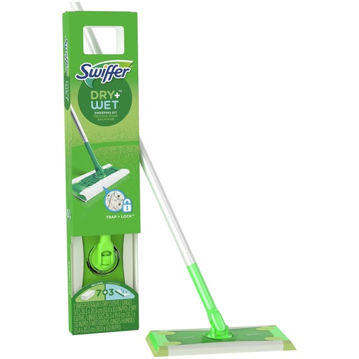 [40395] Trapeador Escoba Swiffer 10''
