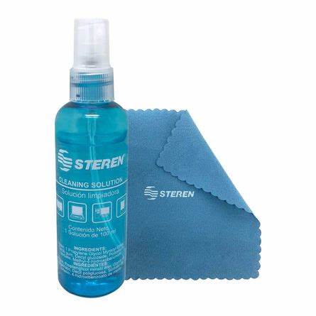 [40981] Limpiador para Pantallas Antibacterial Steren 100´mL