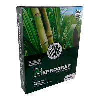 [62089] Papel Bond Tamaño Carta Blanco Reprogaf 8.5 x 11" 92% Blancura 20lb con 500 Hojas 