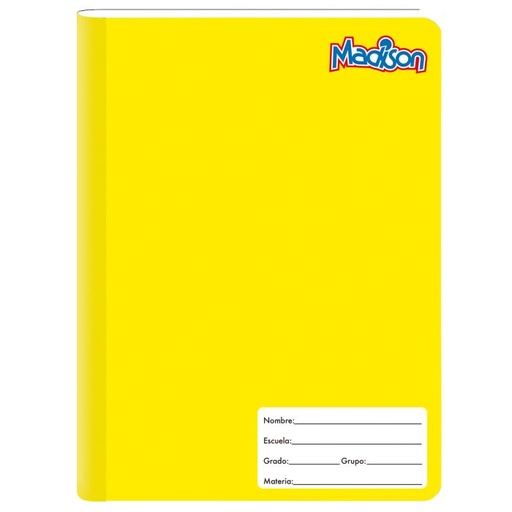 [12328] Cuaderno Cosido College Raya Madison con 100 Hojas