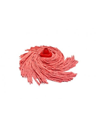 [48422] Mota para Trapeador Antibacterial 18 oz/500 g Color Rojo 8418R