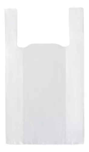 [110022] Bolsa Tipo Camiseta Jumbo 45 cm x 100 cm 1 kg