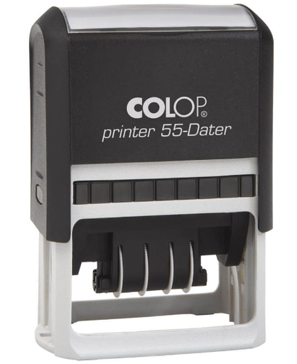 [14280] Sello Autoentintable Fechador Personalizado 55-Dater Colop