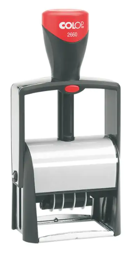 [14519] Sello Autoentintable Fechador Pesonalizado 2660 Colop