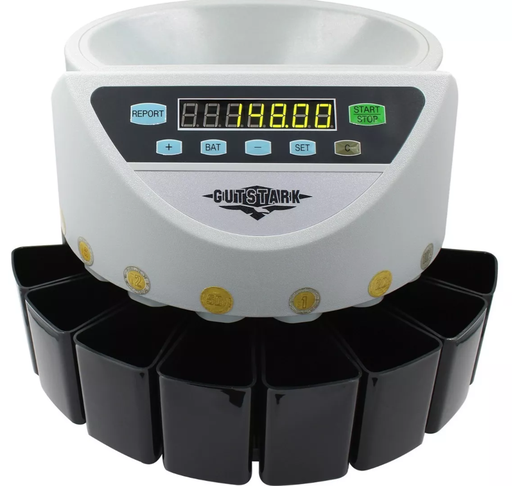 [32426] Contadora Clasificadora de Monedas Digital 