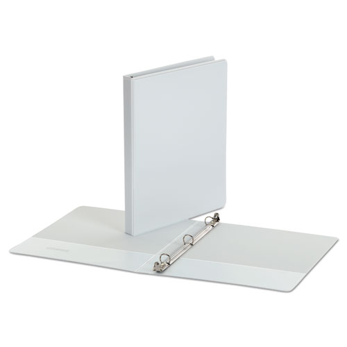 [13838] Carpeta Blanca con Mica 1/2" Aro "O" Bazic 