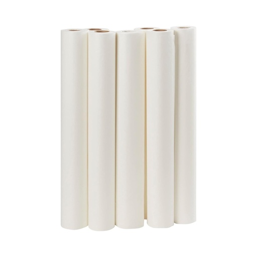 [62170] Papel para Mesa de Exploracion Liso Blanco 21'' x 225 Pies