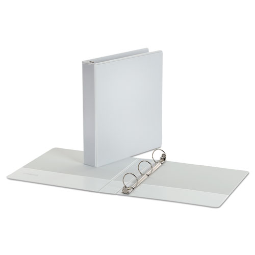 [10364] Carpeta Blanca con Mica 1.5" Aro "O" Bazic