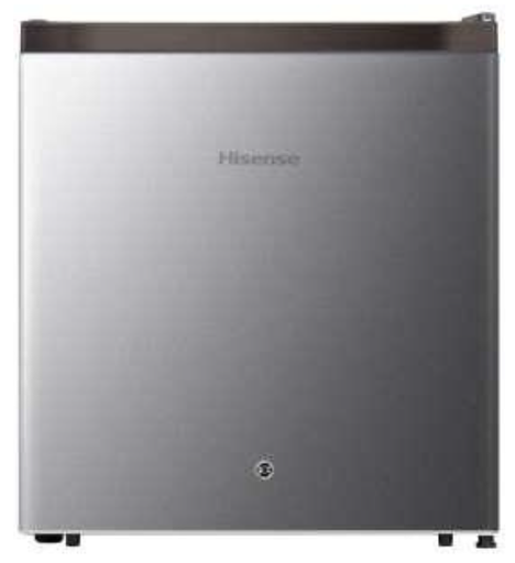 [130266] Frigobar Hisense RR16D6AGX1 1.6 Pies Cúbicos Plata
