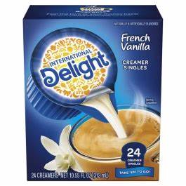 [50783] Cremora Liquida Delight French Vainilla Capsula con 192