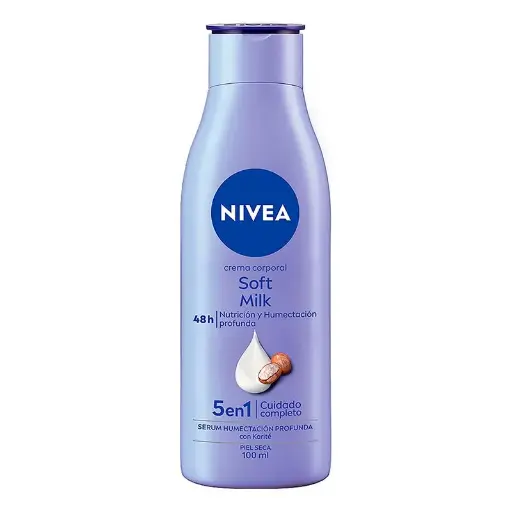 [120055] Crema Para Piel Seca 100mL Nivea 