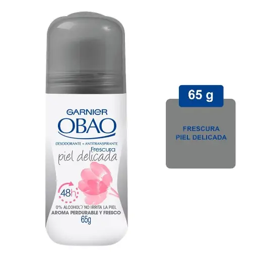 [120013] Desodorante Obao 65 g Aromas Varios 