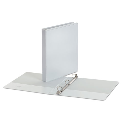 [13839] Carpeta Blanca con Mica 1" Aro "O" Bazic