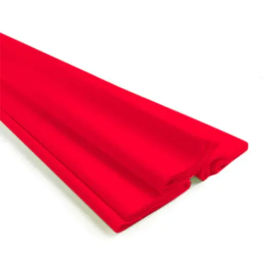 [80255] Papel Crepe Rojo Bandera C/10  