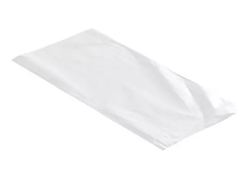 [52649] Bolsa de Plastico Transparente 27.5 cm x 35 cm Rollo con 350 bolsas