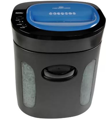 [32987] Trituradora de Papel Royal de 12 Hojas Corte Cruzado 1216X  