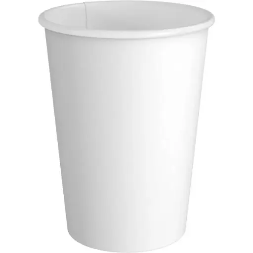 [50622] Vaso de Carton 12OZ P/Caliente C/50 Piezas Choice 
