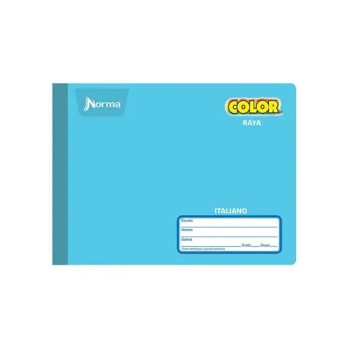 [11216] Cuaderno Cosido Italiano Raya Norma con 100 Hojas