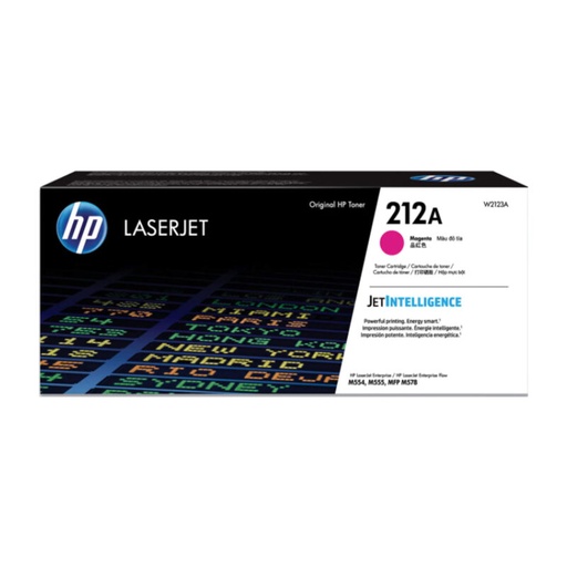 [21529] Toner HP #212A Magenta